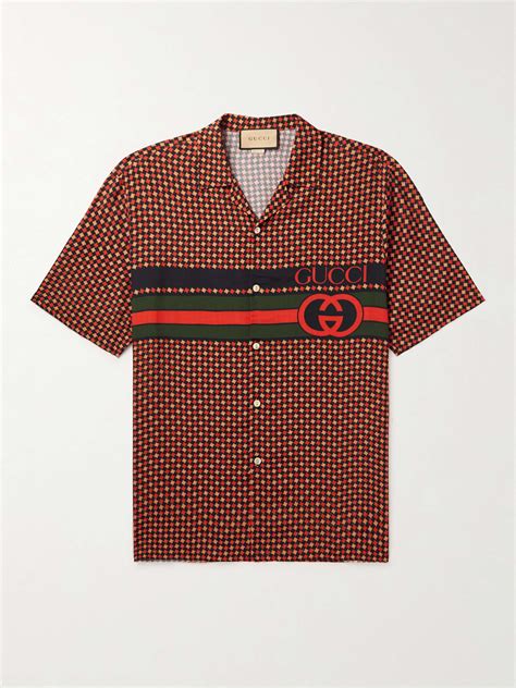 camicia gucci uomo seta|Gucci Livermore Outlet.